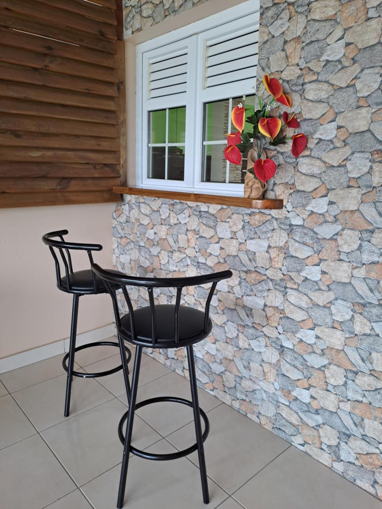Bella Apartment Gros-Morne Bagian luar foto